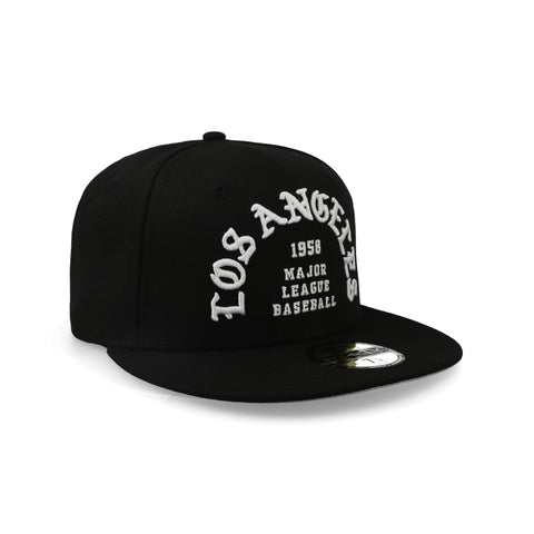 Gorra New Era 59Fifty MLB Dodgers Old English Cerrada