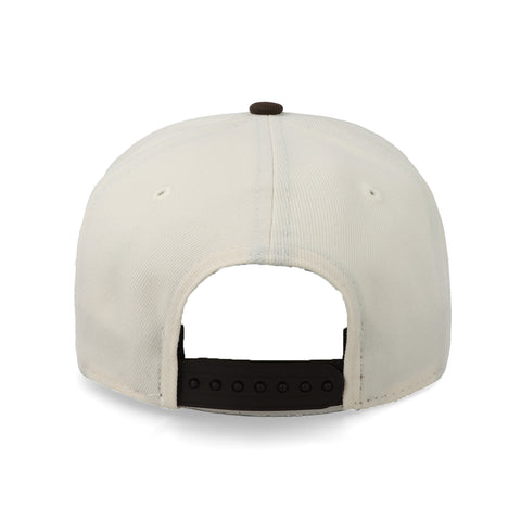 Gorra New Era 9Forty A-Frame MLB Yankees Chrome Walnut