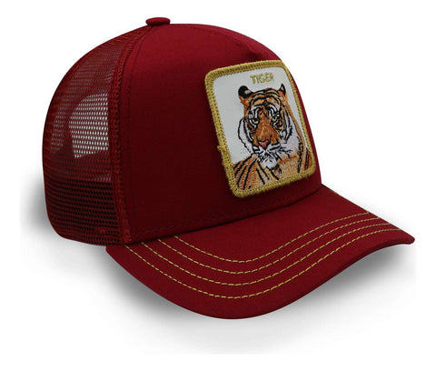 Gorra Goorin 101-0180 Bros Friday Drop Red Tiger Rojo Unital