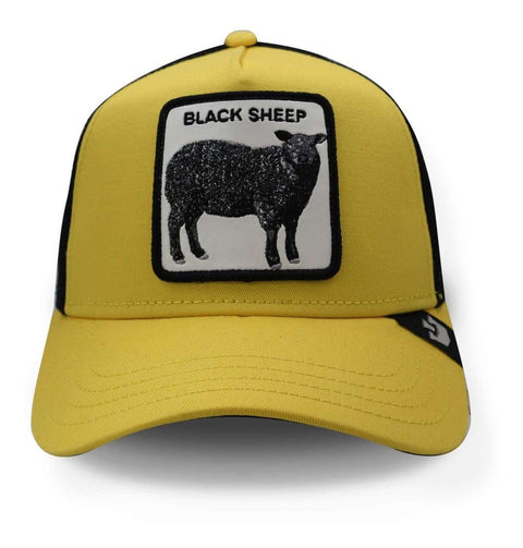 Gorra Goorin Bros 101-0380 The Black Sheep Amarillo Unitalla