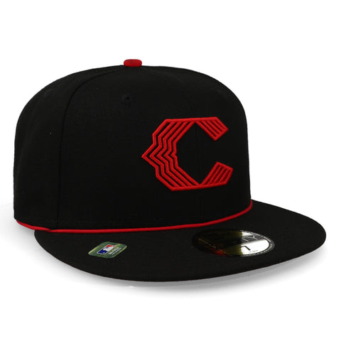Gorra New Era 59 Fifty MLB Reds City Connect Off 23 Cerrado