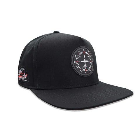 Gorra All In Compass Snapback Negro Unitalla