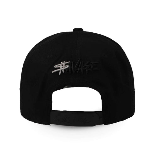 Gorra Cash Only Gorila Dollar Negro Unitalla