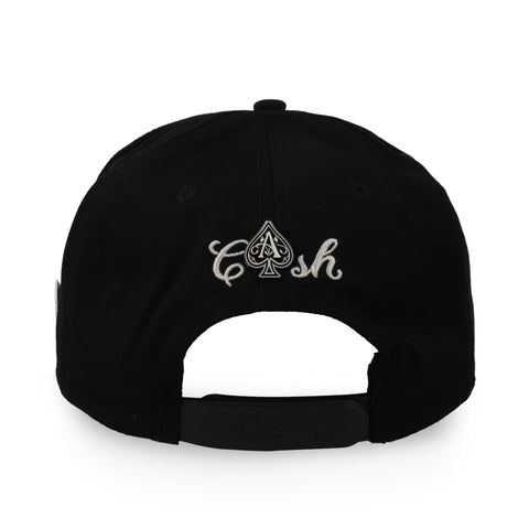 Gorra Cash Only Lucky Cash All Negro Curve 1028 Unitalla