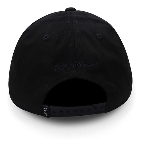 Gorra Core Snapback Mini Logo Negro Unitalla