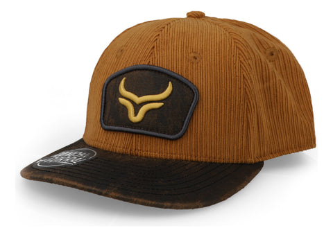 Gorra Ranch & Corral Youth 15 Rcyt15 Café/negro Unitalla