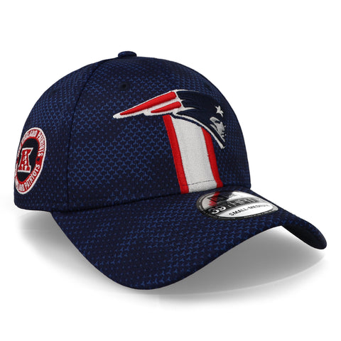 Gorra New Era 39 Thirty NFL Patriots Sideline 24 Cerrada