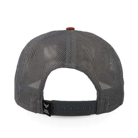 Gorra Ranch & Corral David Alonso 21 Ladrillo/Azul Unitalla