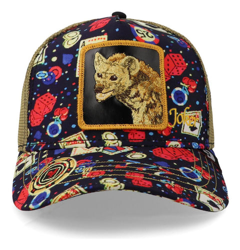 Gorra Goorin Bros 101-0791 Poker Face Negro Unitalla