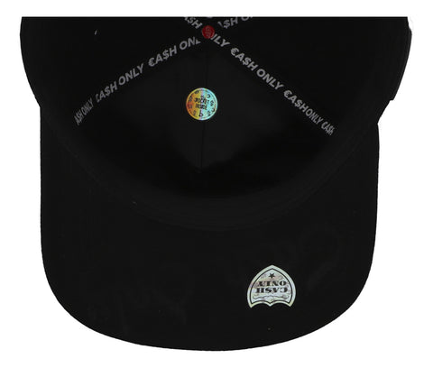 Gorra Cash Only Black Dessert All Blk 1025 Unitalla