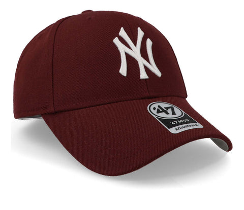 Gorra '47 MLB Yankees MVP Marrón Unitalla
