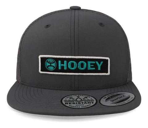 Gorra Hooey Lock Up 2313t 6 Panel High Profile Gris Unitalla