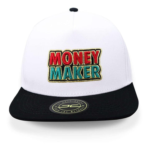Gorra Jc Hats Money Maker 1535 Blanco Unitalla