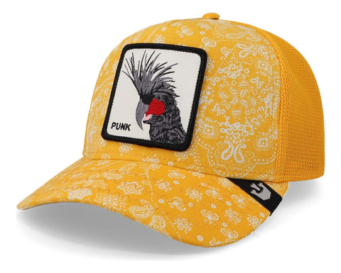 Gorra Goorin Bros 101-0949 Spray Paint Arch Amarillo Unitall