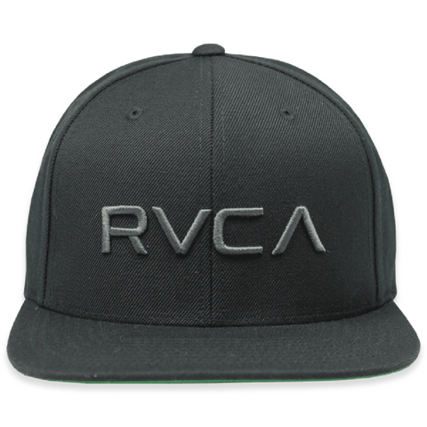 Gorra RVCA Snapback Twill Neegro/Gris Unitalla