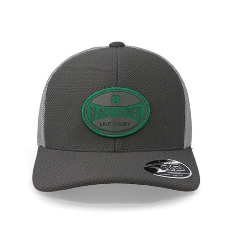 Gorra Black Clover Kimber Bcs3kb0081 Gris Unitalla