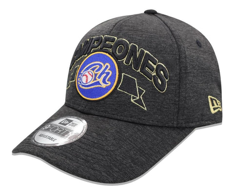 Gorra New Era 9 Forty Lmp Charros Champions 2022 Gris Unital