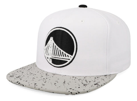 Gorra Mitchell & Ness Nba Cement Top Warrior Golden State Gr