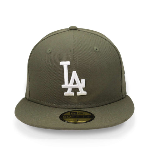 Gorra New Era 59 Fifty MLB Dodgers Basic Olivo