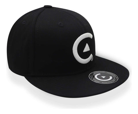 Gorra Core The C Snapback Negro Unitalla