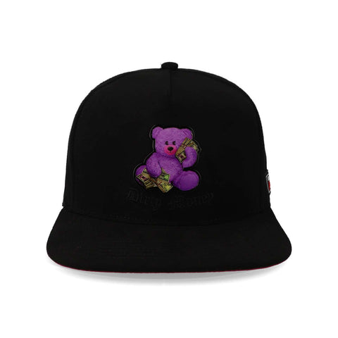 Gorra Cash Only Dirty Money Negro Unitalla