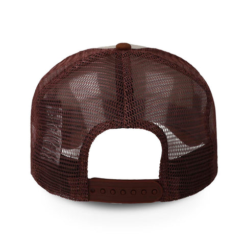Gorra New Era 9 Forty Patch Trucker Red Bull Café Uni