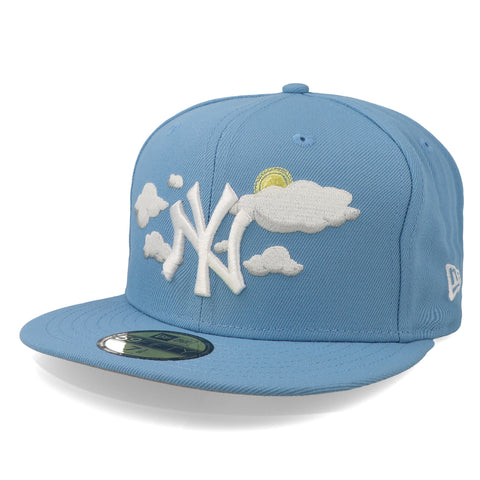 Gorra New Era MLB Cloud 59 Fifty Yankees Cerrado