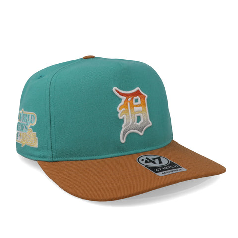 Gorra '47 MLB Tigers World Rattle Azul Unitalla