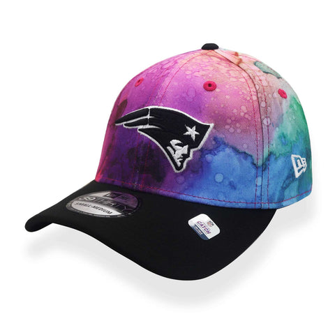 Gorra New Era 39Thirty NFL Patriots Crucial Catch 22 Rosa