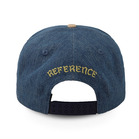 Gorra Reference Paradise Los Angeles Denim/Tan Ajustable