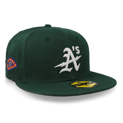 Gorra Reference Oak Fitted Forest Green Ajustable