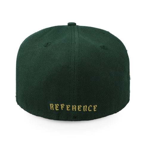 Gorra Reference Oak (Fited) Verde Bosque Cerrada