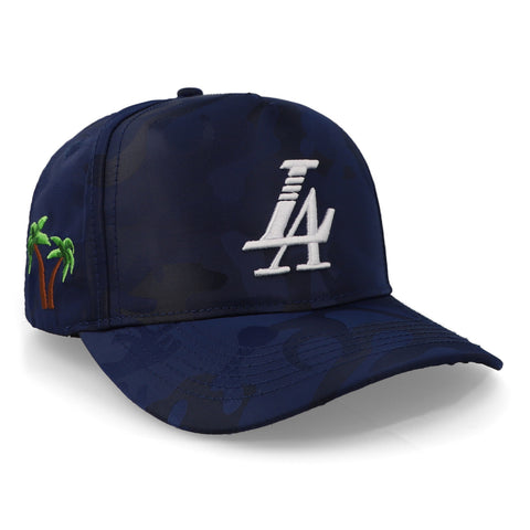 Gorra Reference Paradise LA Blue Camo Unitalla