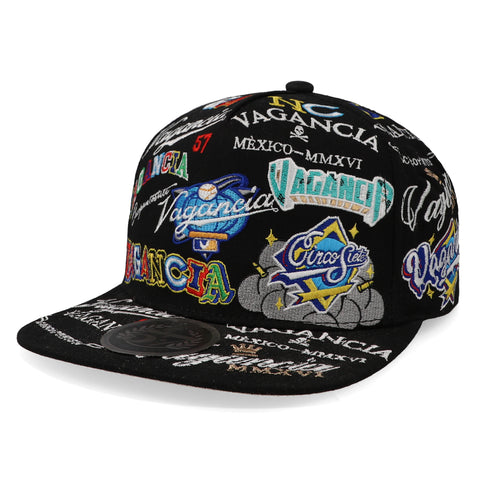Gorra 5.7 Vagancia Full Embroidery SNK
