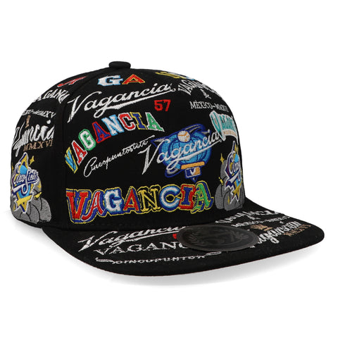 Gorra 5.7 Vagancia Full Embroidery SNK