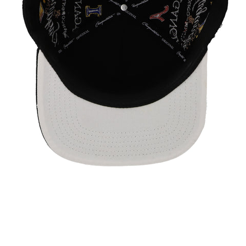 Gorra 5.7 Vagancia Full Embroidery Negro Unitalla