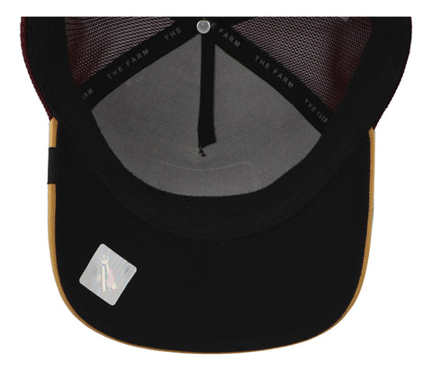 Gorra Goorin Bros V2 Panther 101-1333 Guindo Unitalla