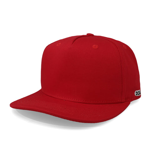 Gorra 2CAP Snapback de Algodón 5 Paneles