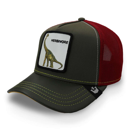 Gorra Goorin Bros 101-0146 Thunder Lizard Olivo Unitalla