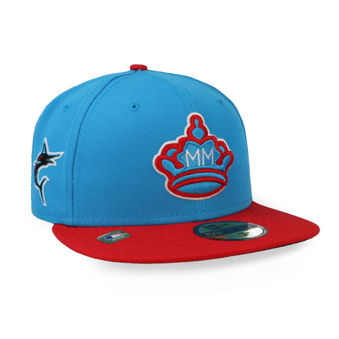 Gorra New Era 59 Fifty MLB Marlins City Connect 21 Cerrado