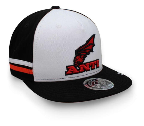Gorra Antifashion Fast Bat Blanco Negro Unitalla