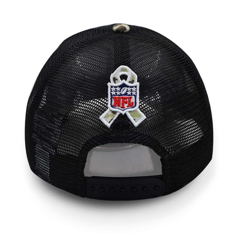 Gorra New Era 9 Forty NFL Salute Service 22 Chiefs Negro Uni