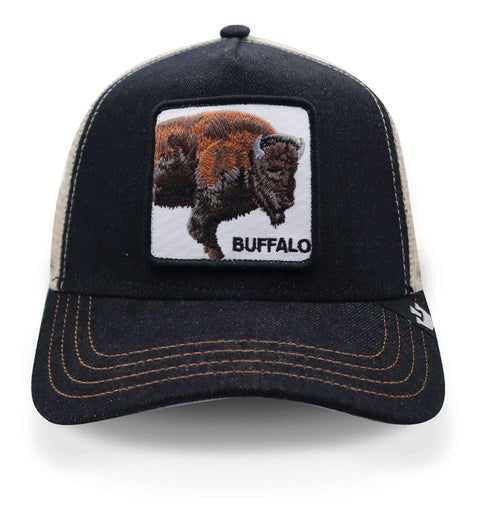 Gorra Goorin Bros 101-0394 The Buffalo Negro Unitalla
