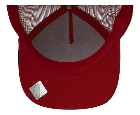 Gorra Goorin Bros 101-0381 Black The Panther Rojo Unitalla