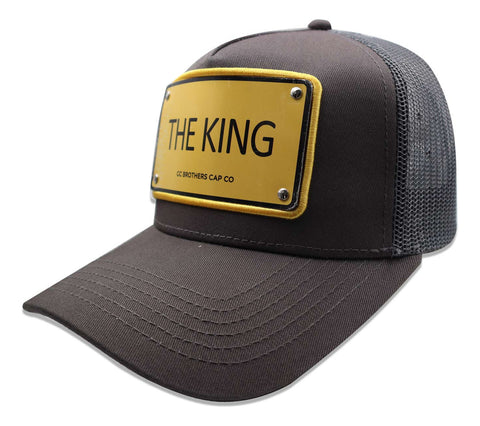 Gorra Gc Brothers The King Gris/amarillo Unitalla