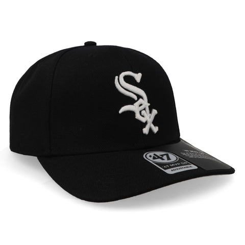 Gorra '47 MLB White Sox MVP DP Negro Unitalla