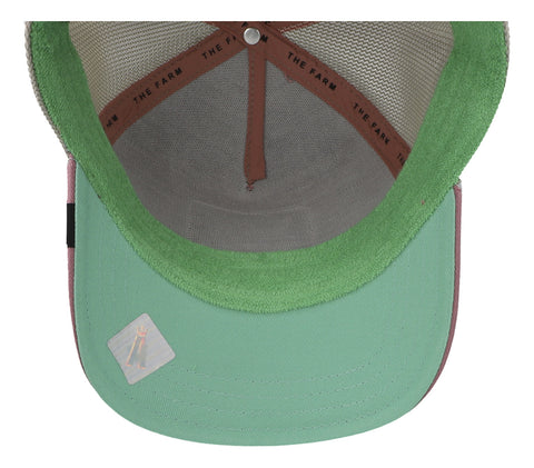 Gorra Goorin Bros V2 Panther 101-1333 Rosa Unitalla