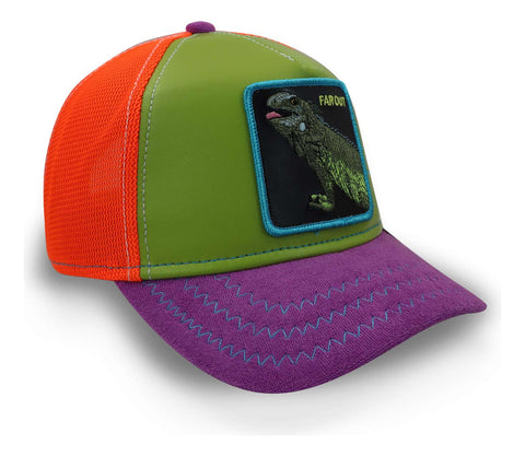Gorra Goorin Bros 101-0082 Friday Drop Loud Lizard Multicolo