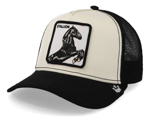 Gorra Goorin Bros 101-0393 The Stallion Black Negro Unitalla