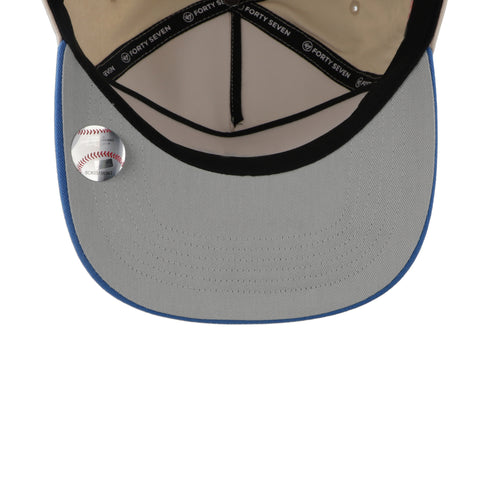Gorra '47 MLB Astros Sure Shot Hitch Crema/Azul Unitalla